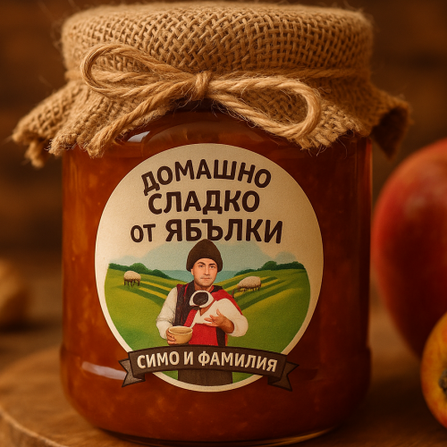 Сладко от ябълки